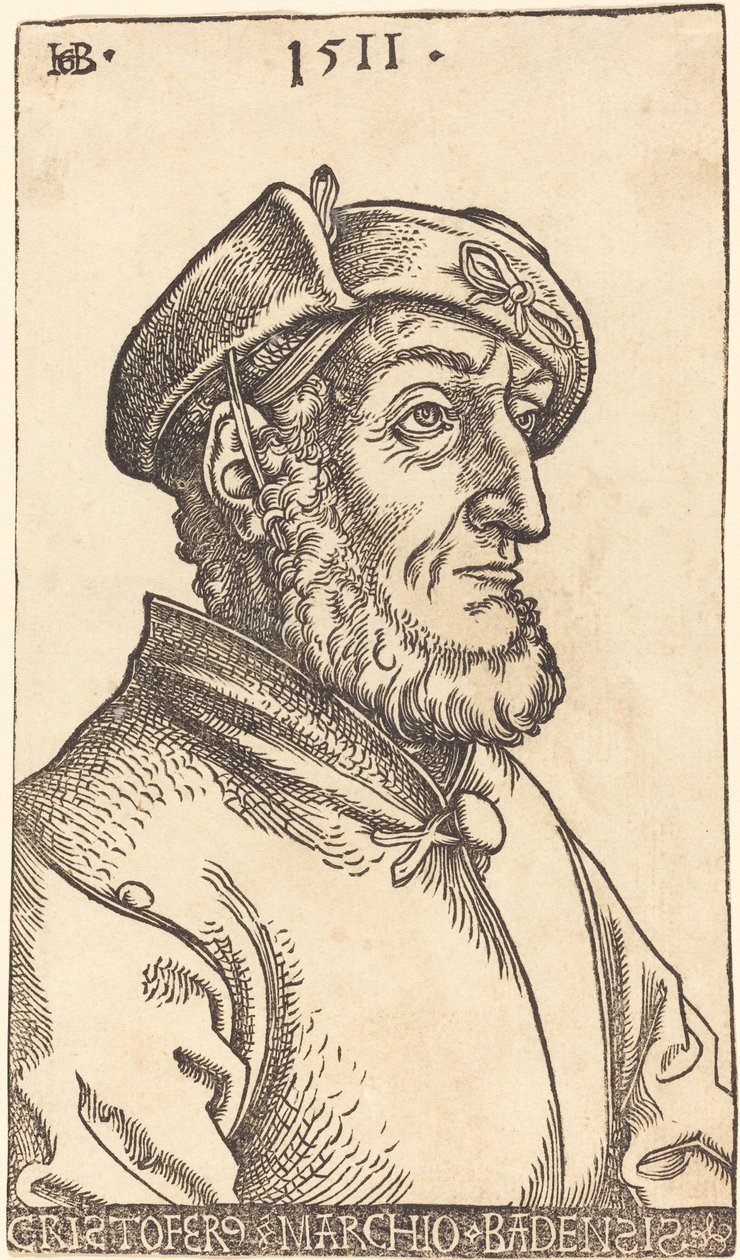 Cristóvão, Marquês de Baden de Hans Baldung Grien