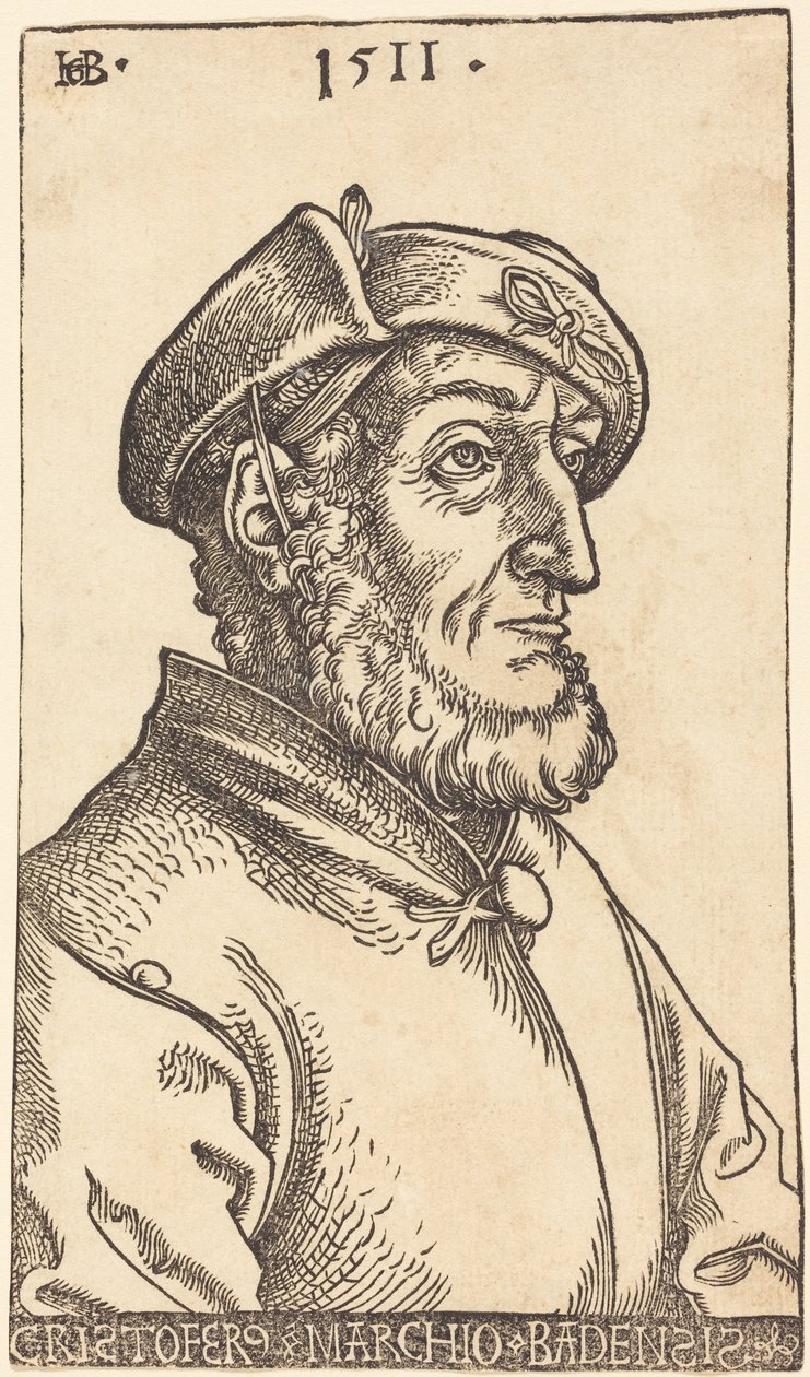 Cristóvão, marquês de Baden de Hans Baldung Grien