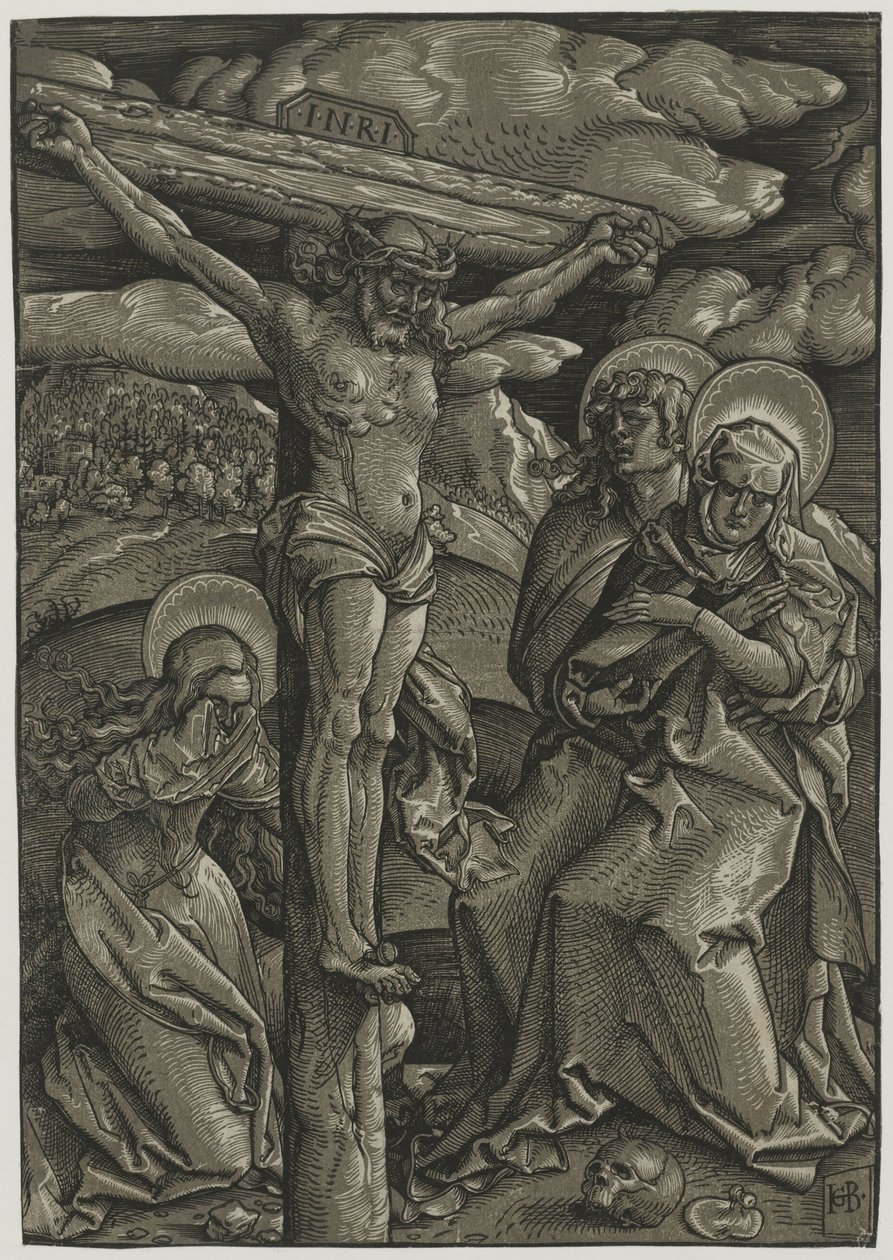 Cristo na cruz de Hans Baldung Grien