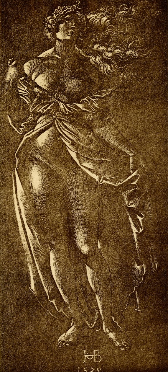 Morte de Lucretia de Hans Baldung Grien
