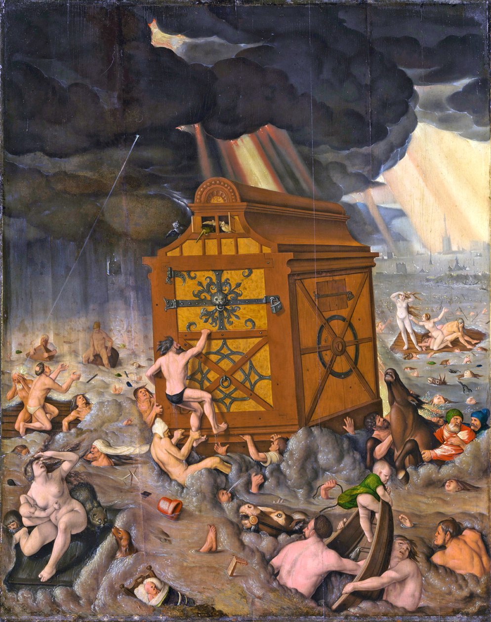 Alemão: The Deluge Deluge de Hans Baldung Grien