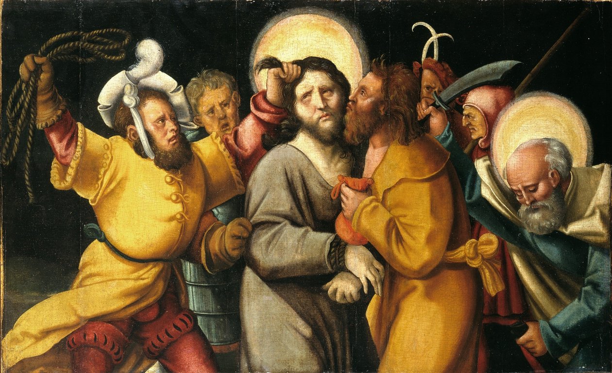 Alemão: Gefangennahme Christi Prisão de Cristo de Hans Baldung Grien
