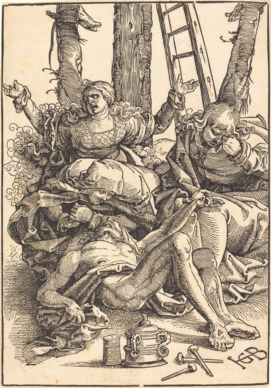 Lamentação por Cristo de Hans Baldung Grien