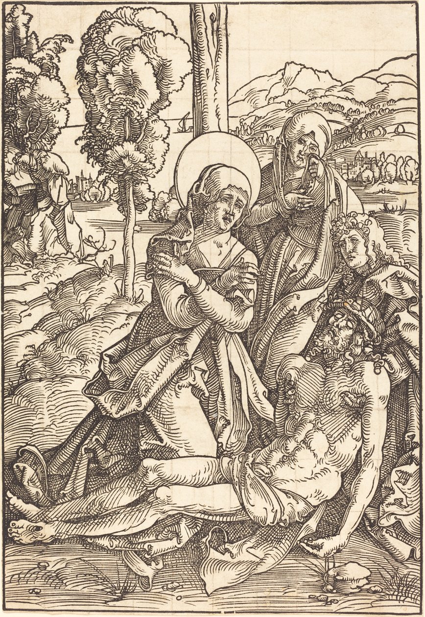 Lamentação por Cristo de Hans Baldung Grien