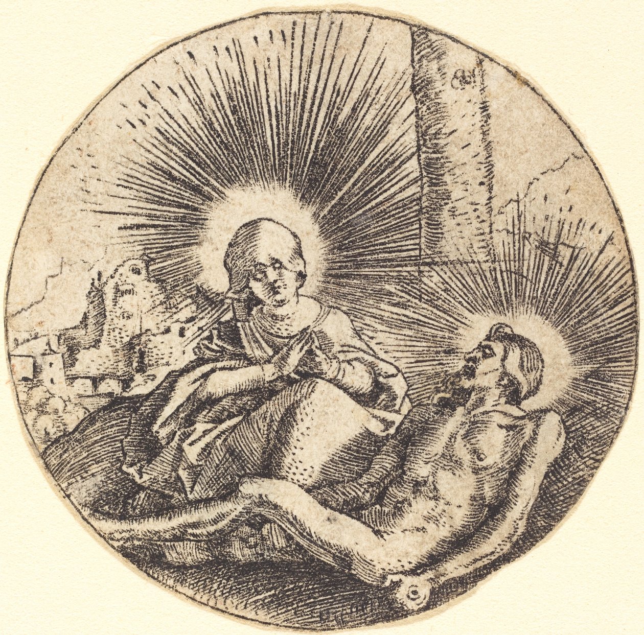 Lamentação por Cristo de Hans Baldung Grien