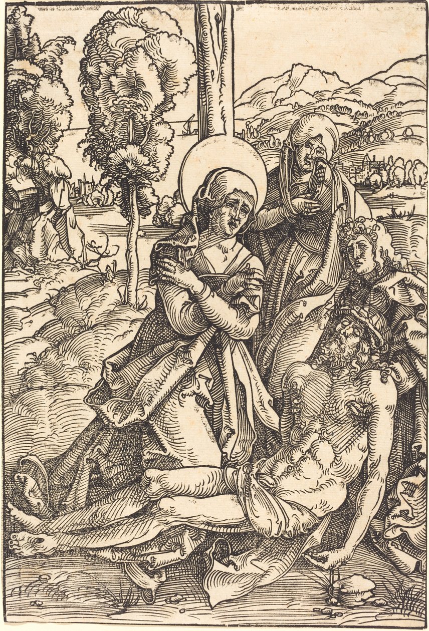 Lamentação por Cristo de Hans Baldung Grien