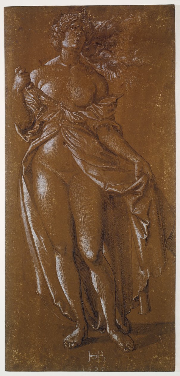 Lucrécia de Hans Baldung Grien