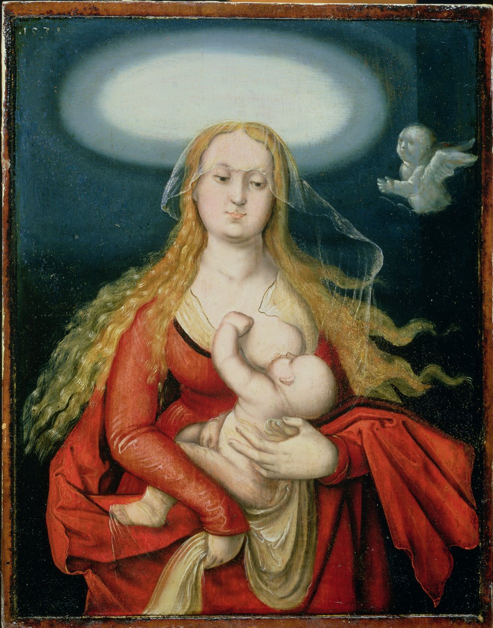 Madonna e criança, 1539 de Hans Baldung Grien