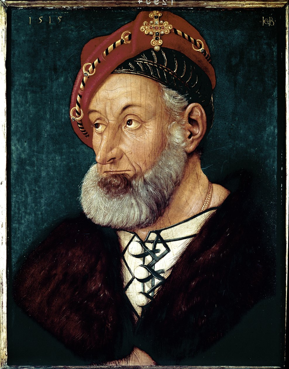 Marquês Cristóvão I de Baden de Hans Baldung Grien