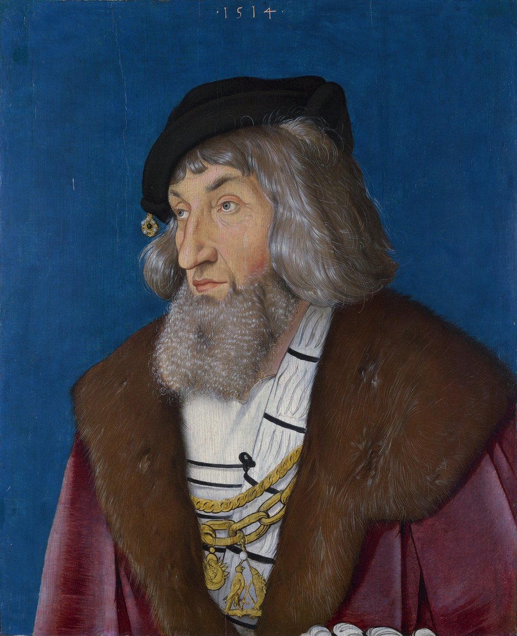 Retrato de um homem de Hans Baldung Grien