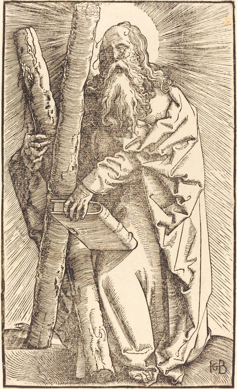 Saint Andrew de Hans Baldung Grien