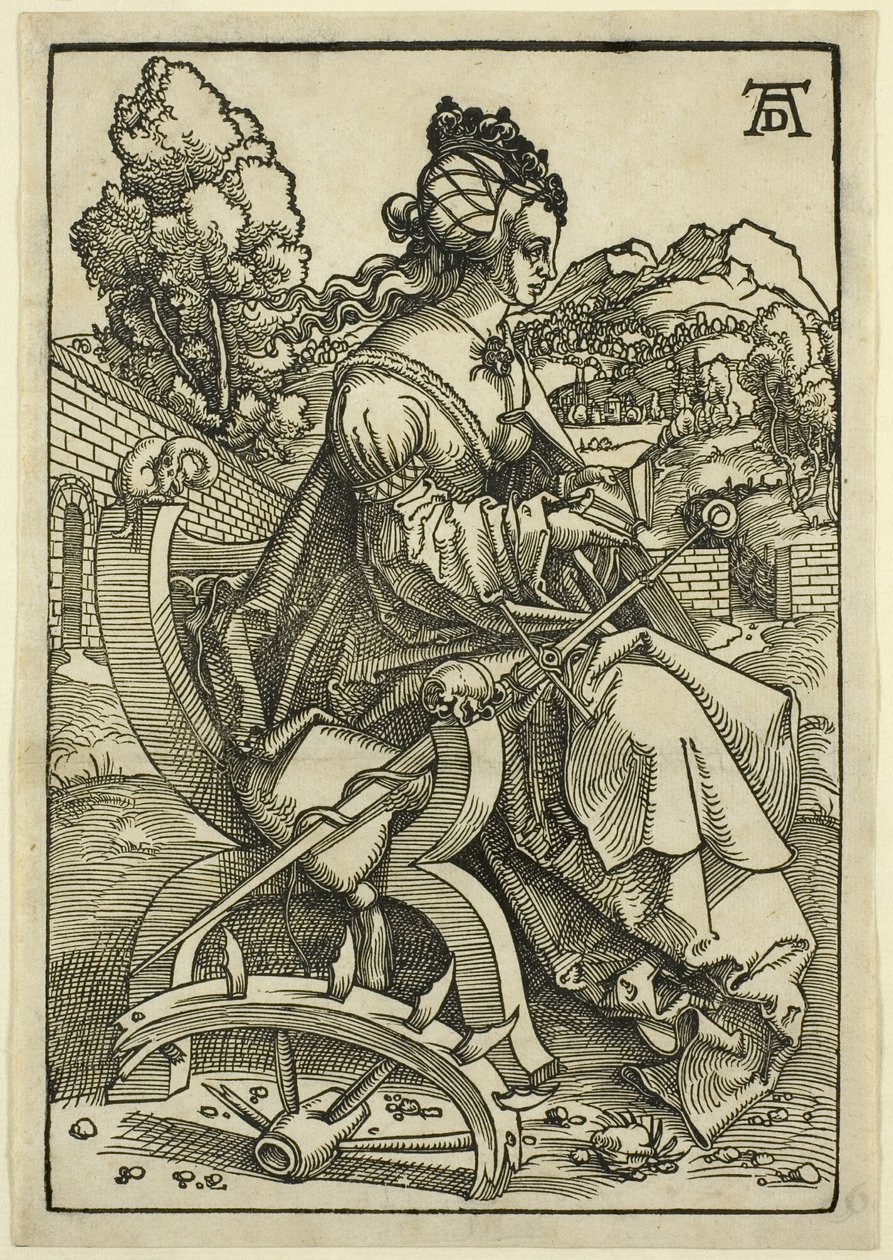 Santa Catarina de Hans Baldung Grien