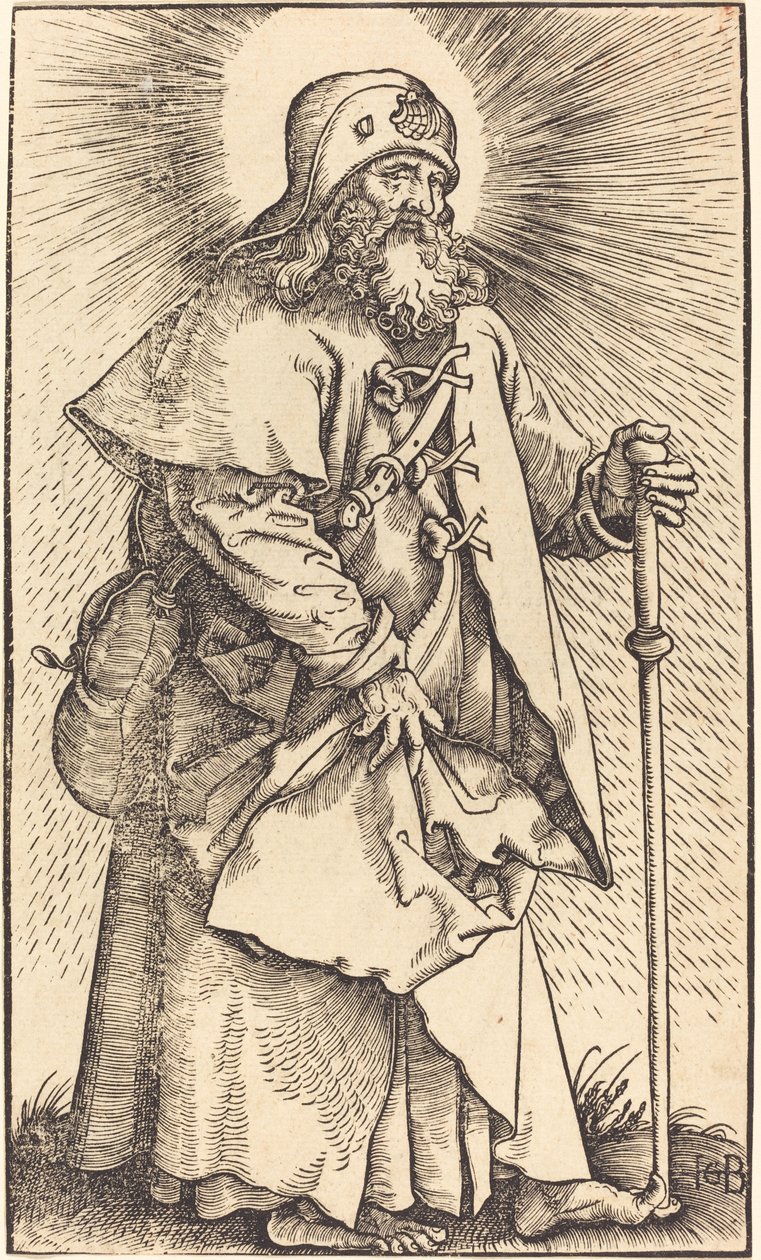 São Tiago o Grande de Hans Baldung Grien