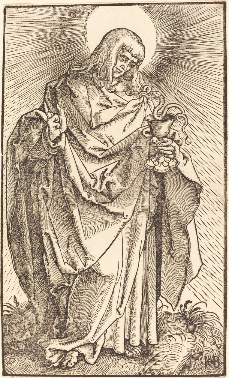 São João de Hans Baldung Grien