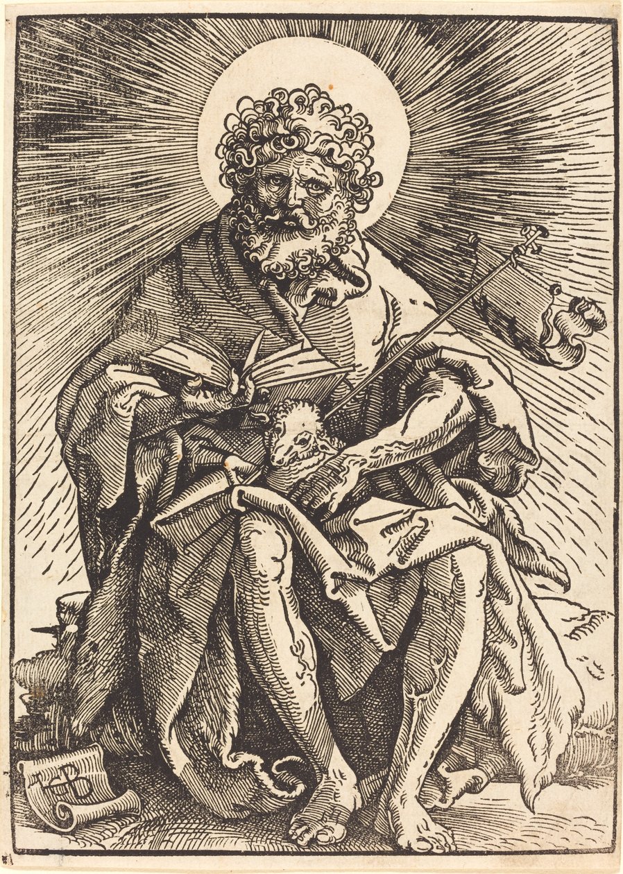 São João Batista de Hans Baldung Grien