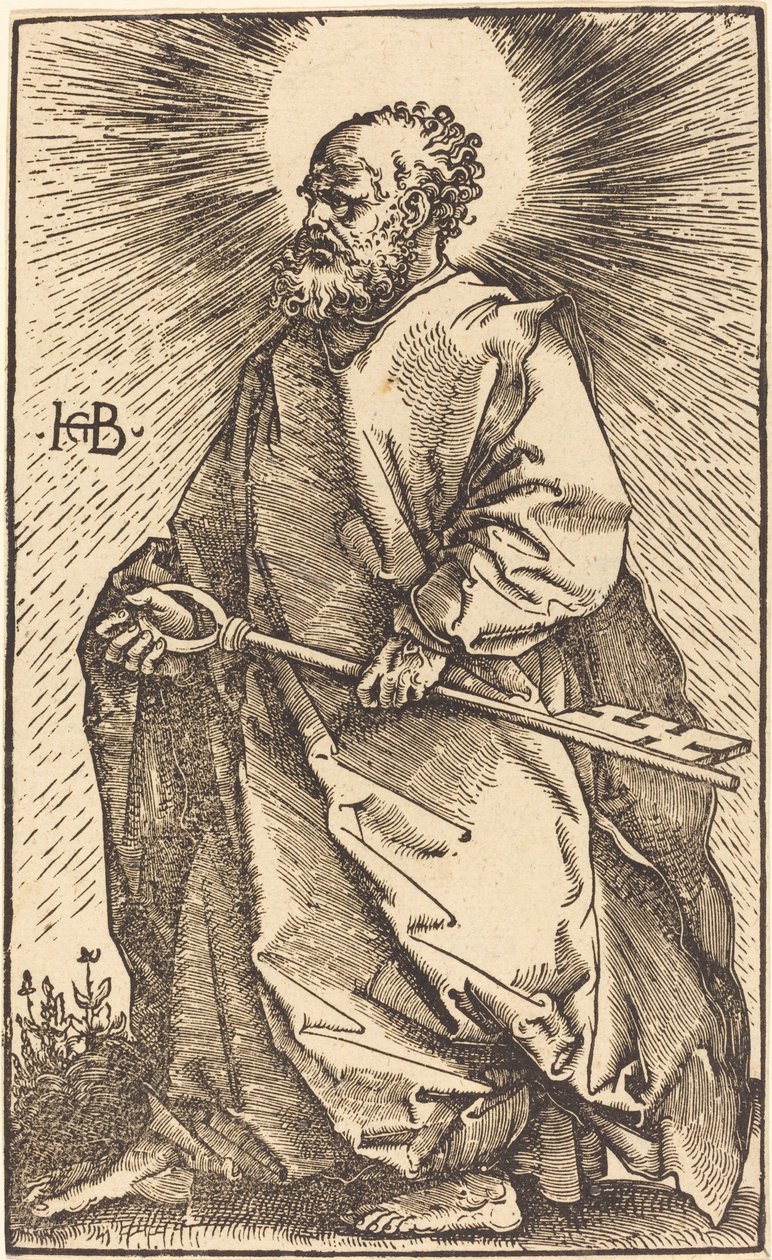 São Pedro de Hans Baldung Grien