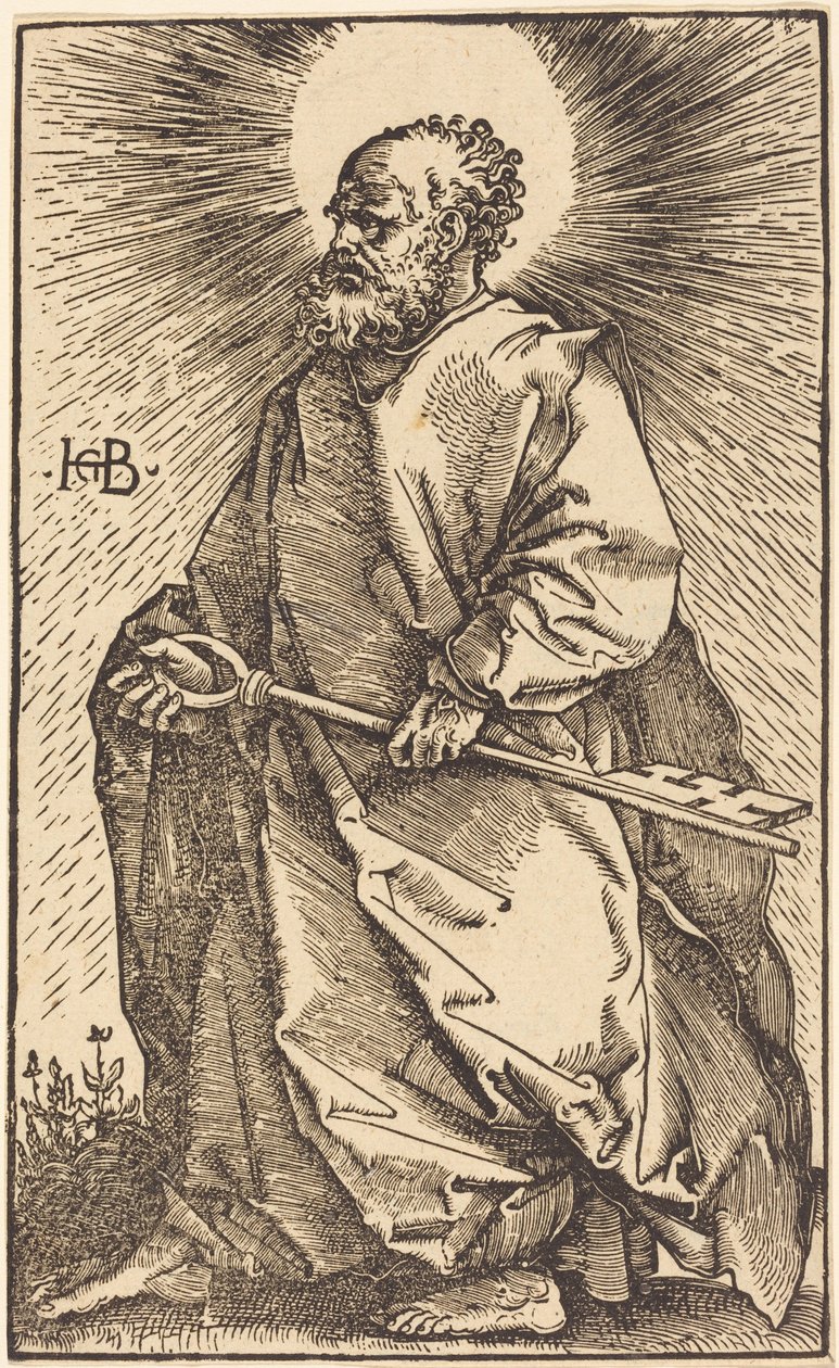São Pedro de Hans Baldung Grien