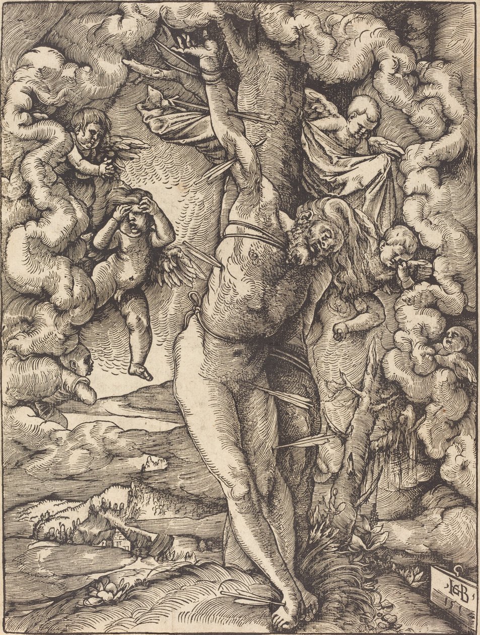 São Sebastião de Hans Baldung Grien
