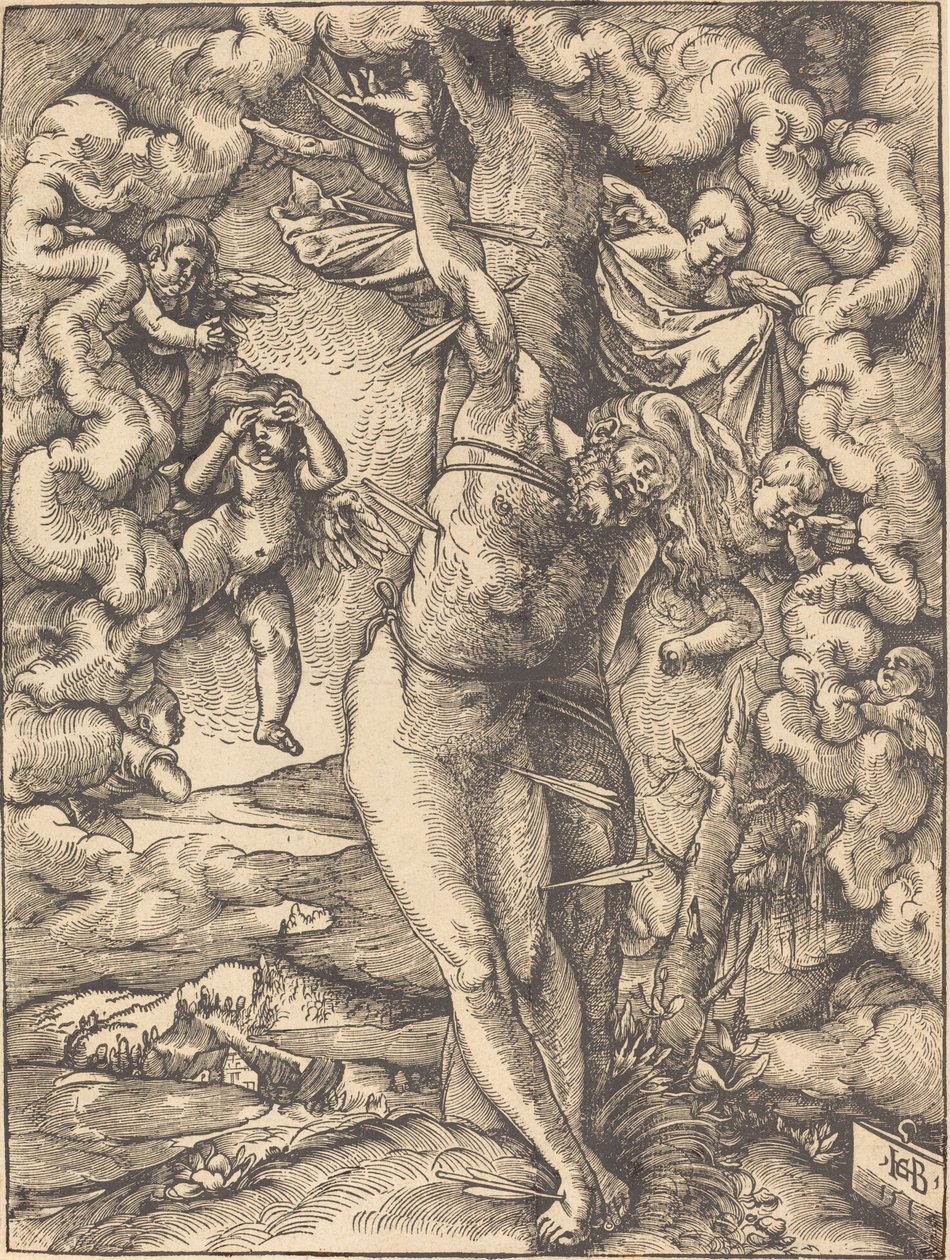 São Sebastião de Hans Baldung Grien