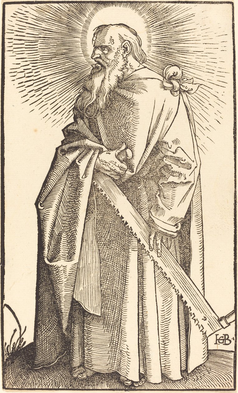 São Simão de Hans Baldung Grien