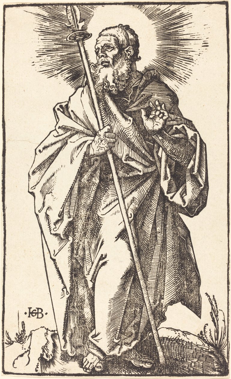 São Tomé de Hans Baldung Grien