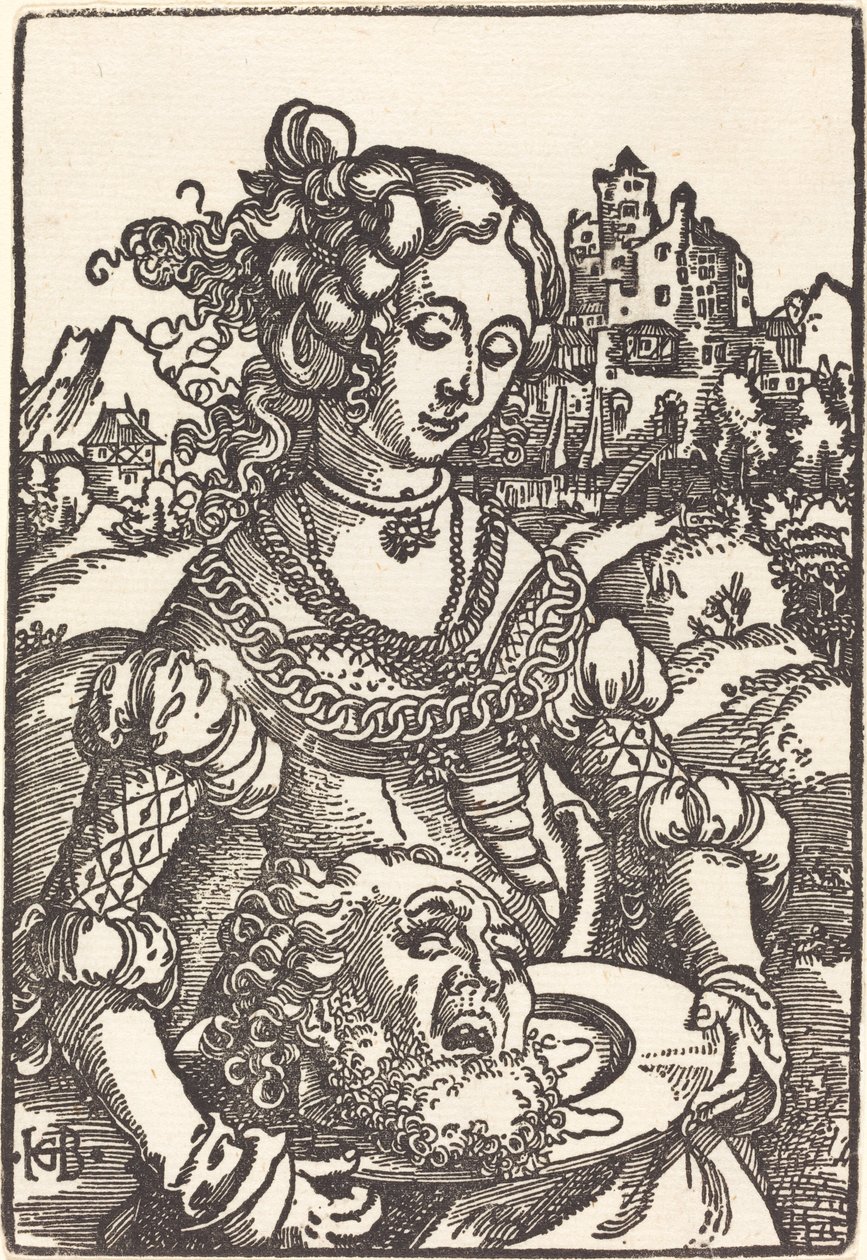 Salomé de Hans Baldung Grien