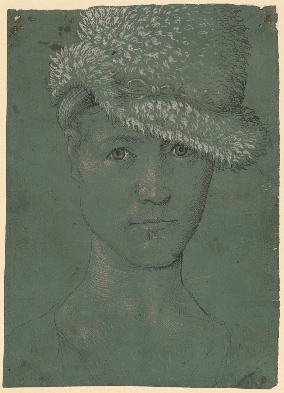 Autorretrato de Hans Baldung Grien