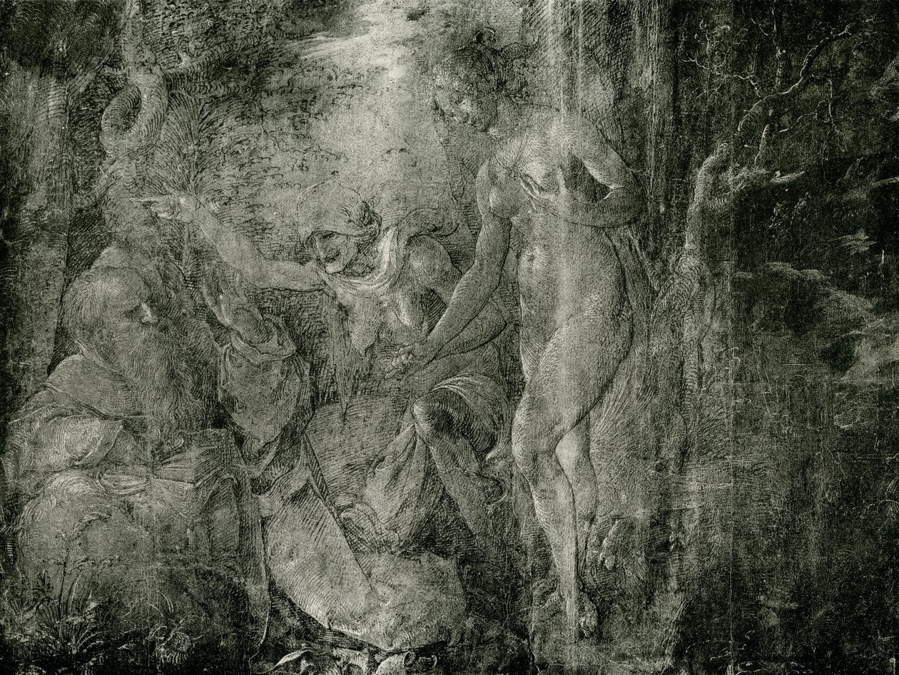 Tentação de Santo Antônio de Hans Baldung Grien
