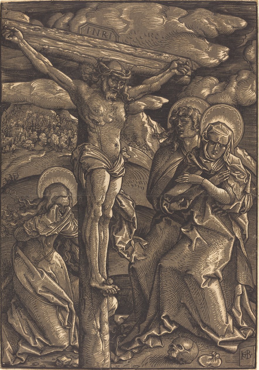 A Crucificação de Hans Baldung Grien