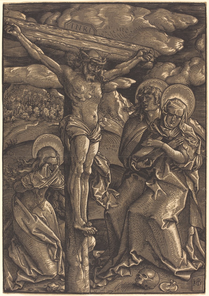 A Crucificação de Hans Baldung Grien