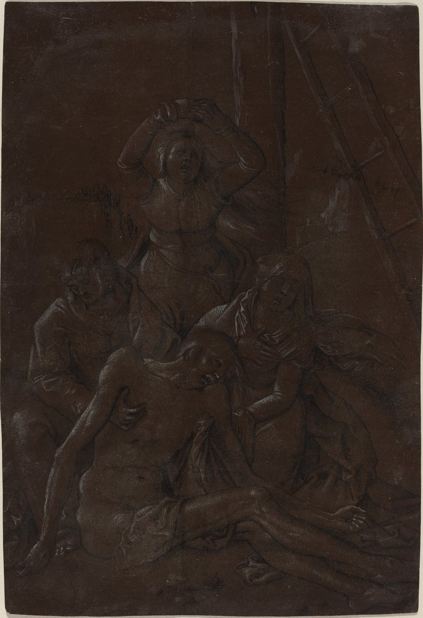 A Lamentação de Hans Baldung Grien