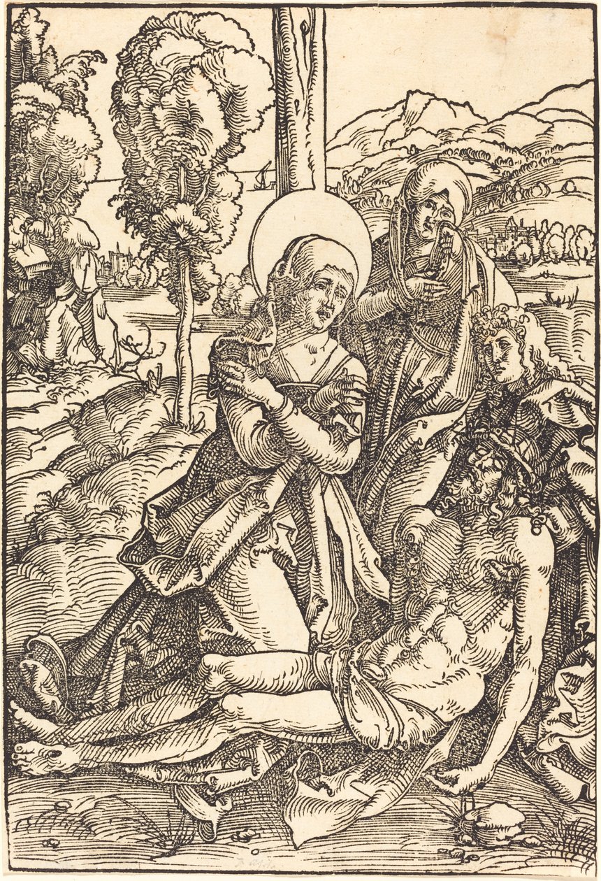 A Lamentação de Hans Baldung Grien