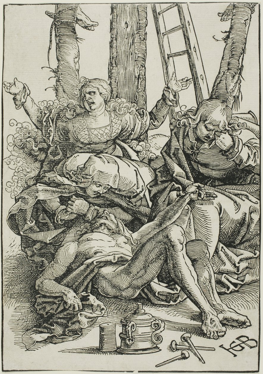 A Lamentação de Hans Baldung Grien