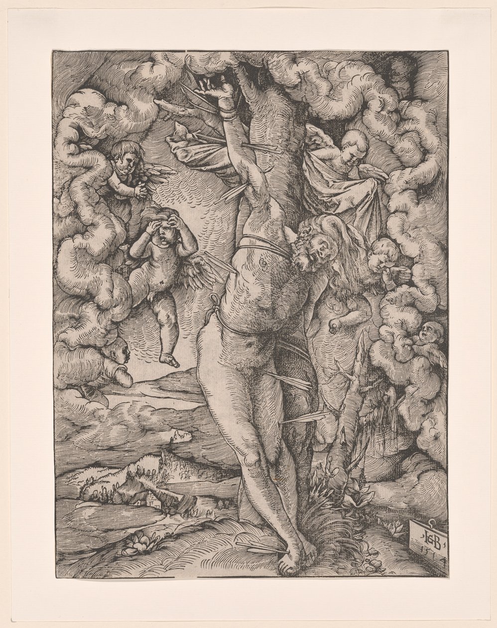 O Grande São Sebastião de Hans Baldung Grien