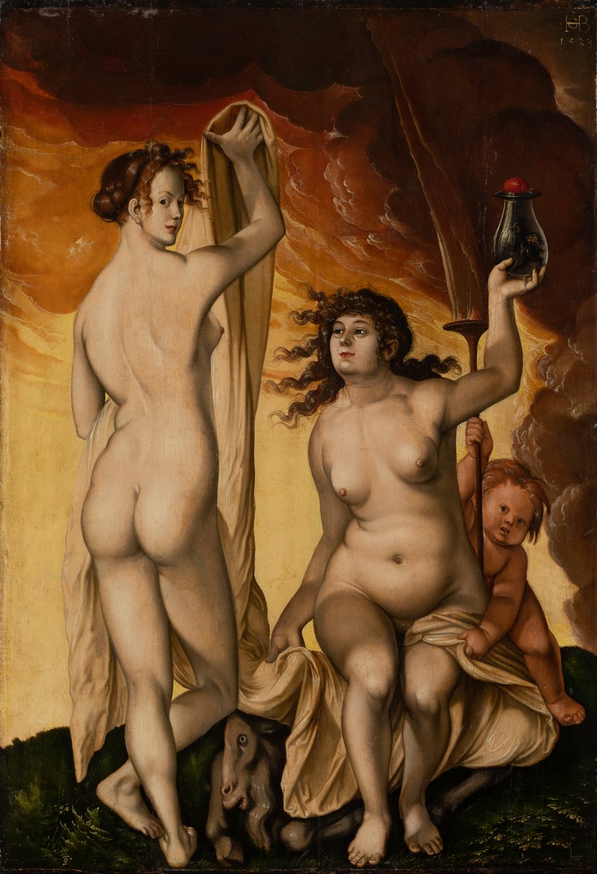 Duas Bruxas de Hans Baldung Grien