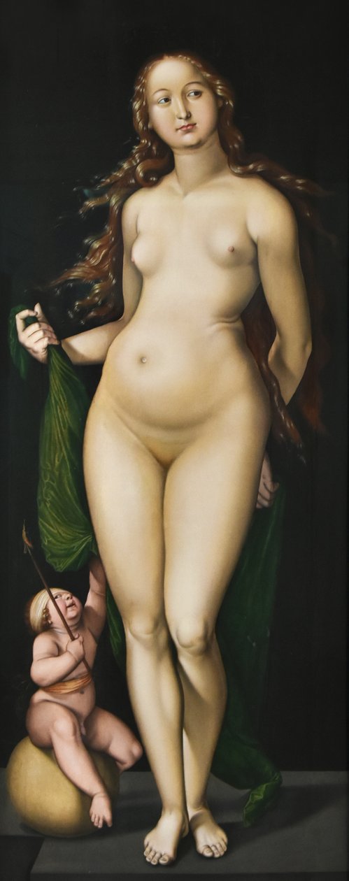 Vénus e Amor de Hans Baldung Grien