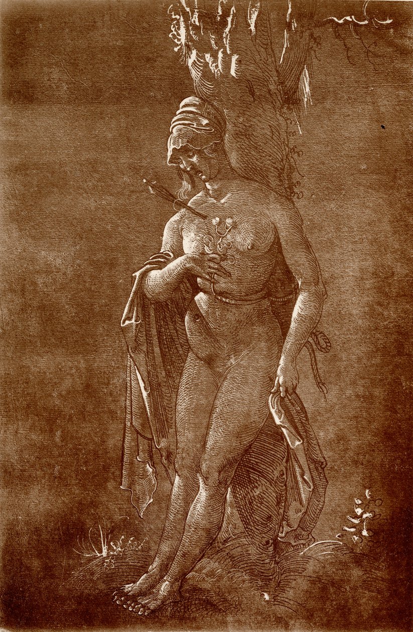 Bruxa de Hans Baldung Grien