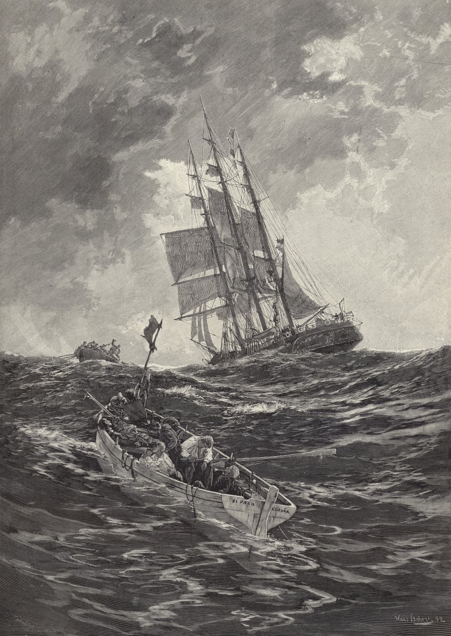 Guardado (gravura) de Hans Bohrdt