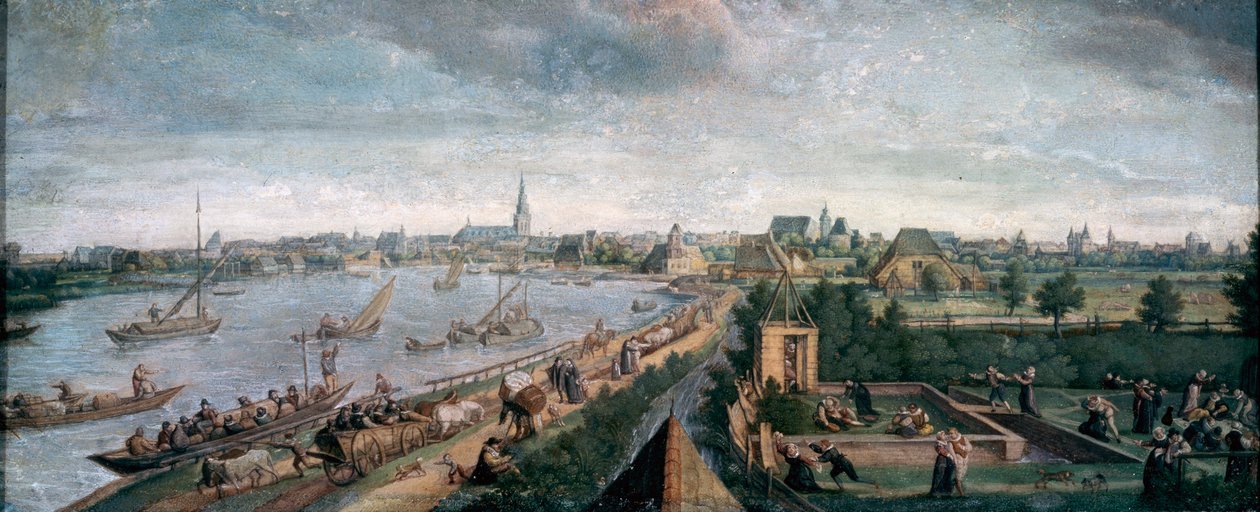 Divertimentos do país, 1592. de Hans Bol