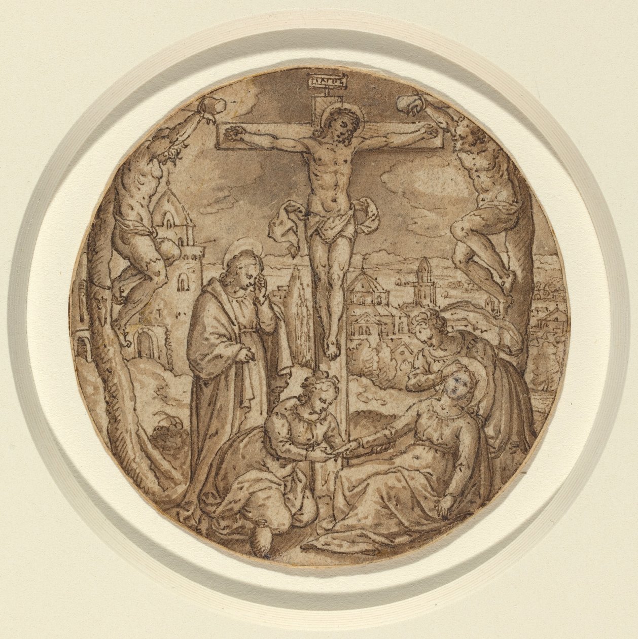 A Crucificação de Hans Bol