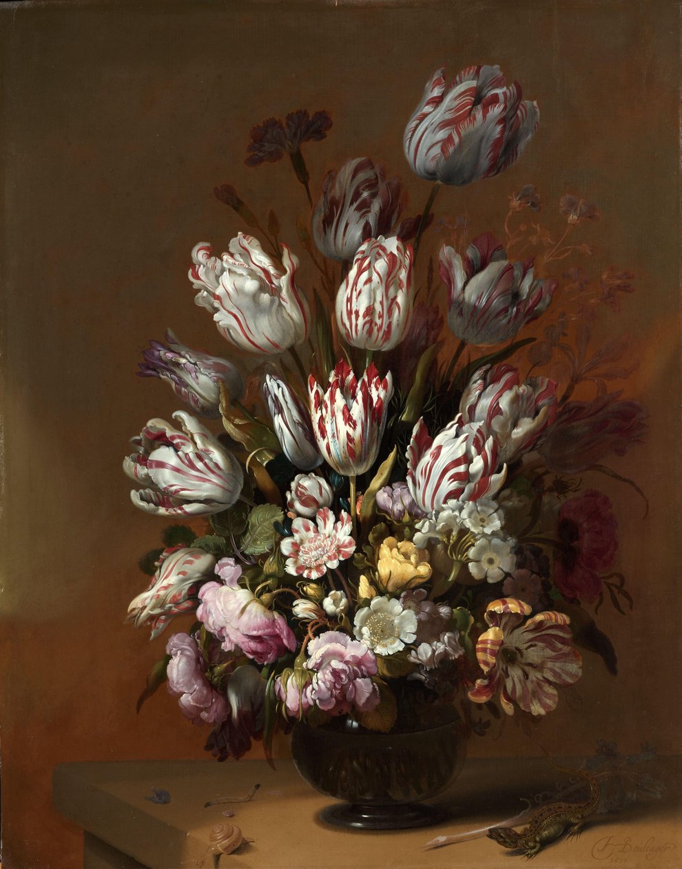 Natureza Morta Floral
Natureza Morta com Flores de Hans Bollongier