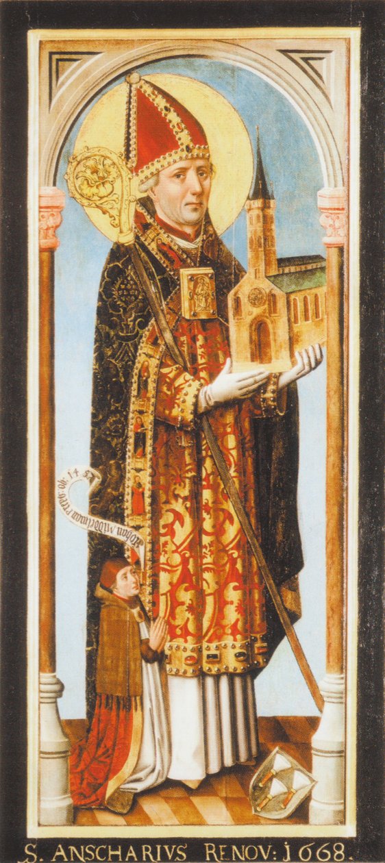Santo Ansgar de Hans Bornemann