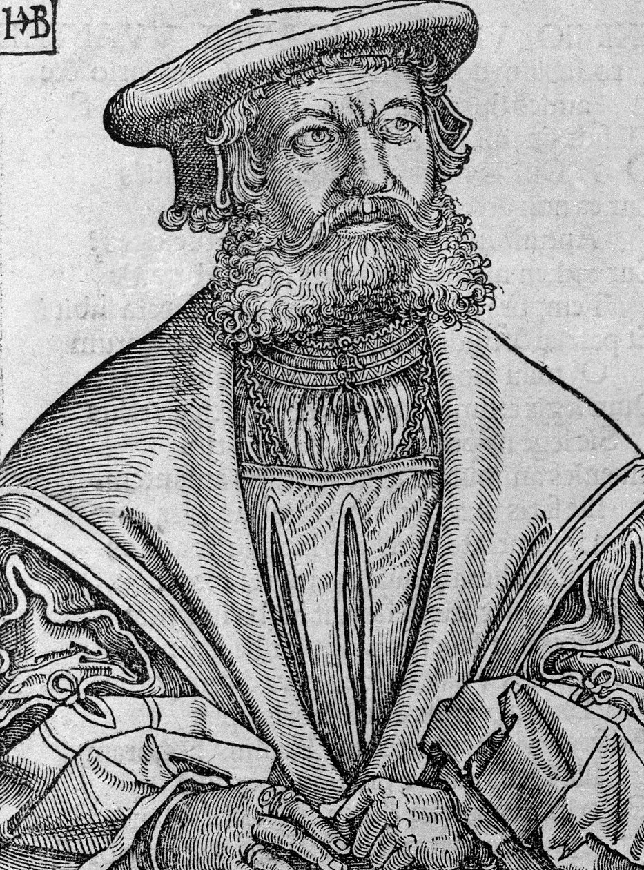 EHC Eobanus Hessus de 1534 de Hans Brosamer