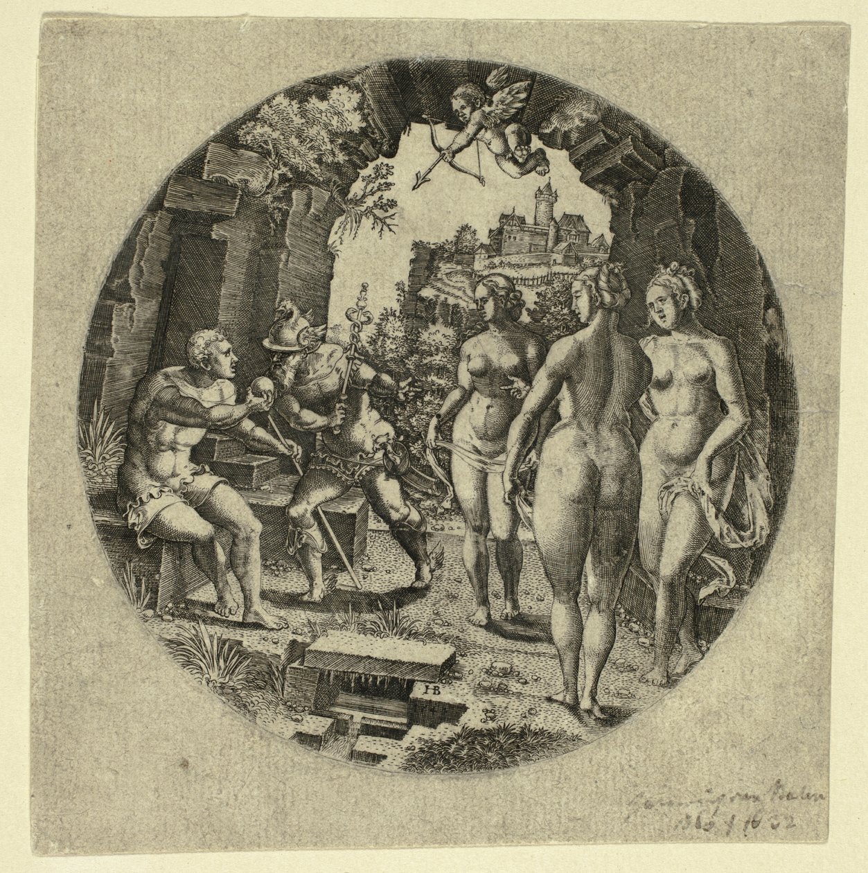 Julgamento de Paris de Hans Brosamer