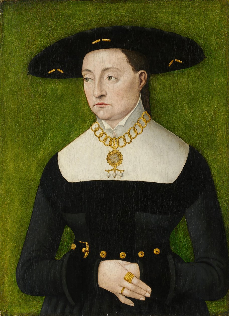 Katharina Merian. de Hans Brosamer