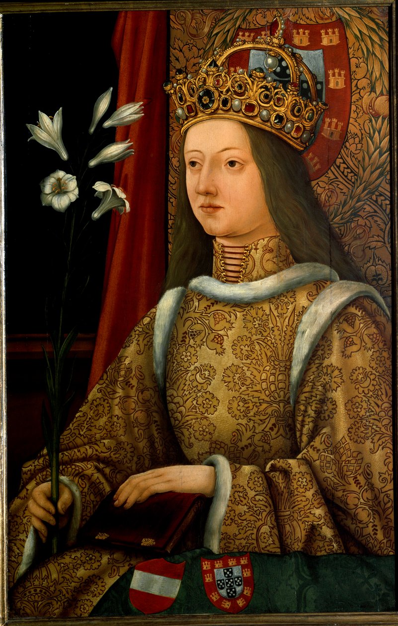 Retrato de Estrangeiro de Portugal, depois de um original de 1468 (pintura) de Hans Burgkmair