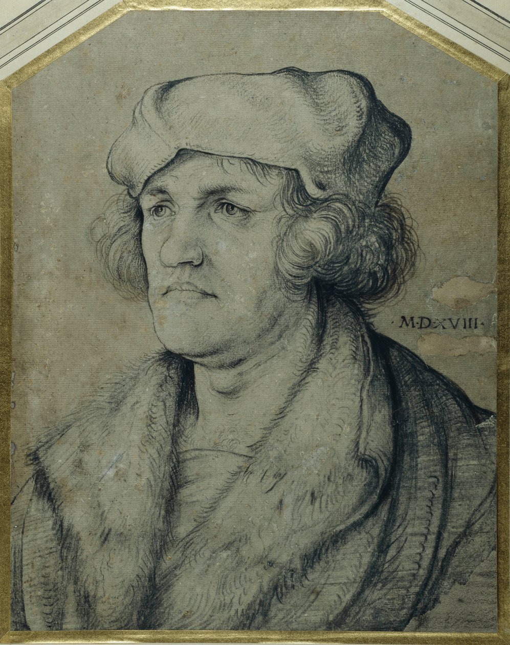 Retrato de um Homem de Hans Burgkmair