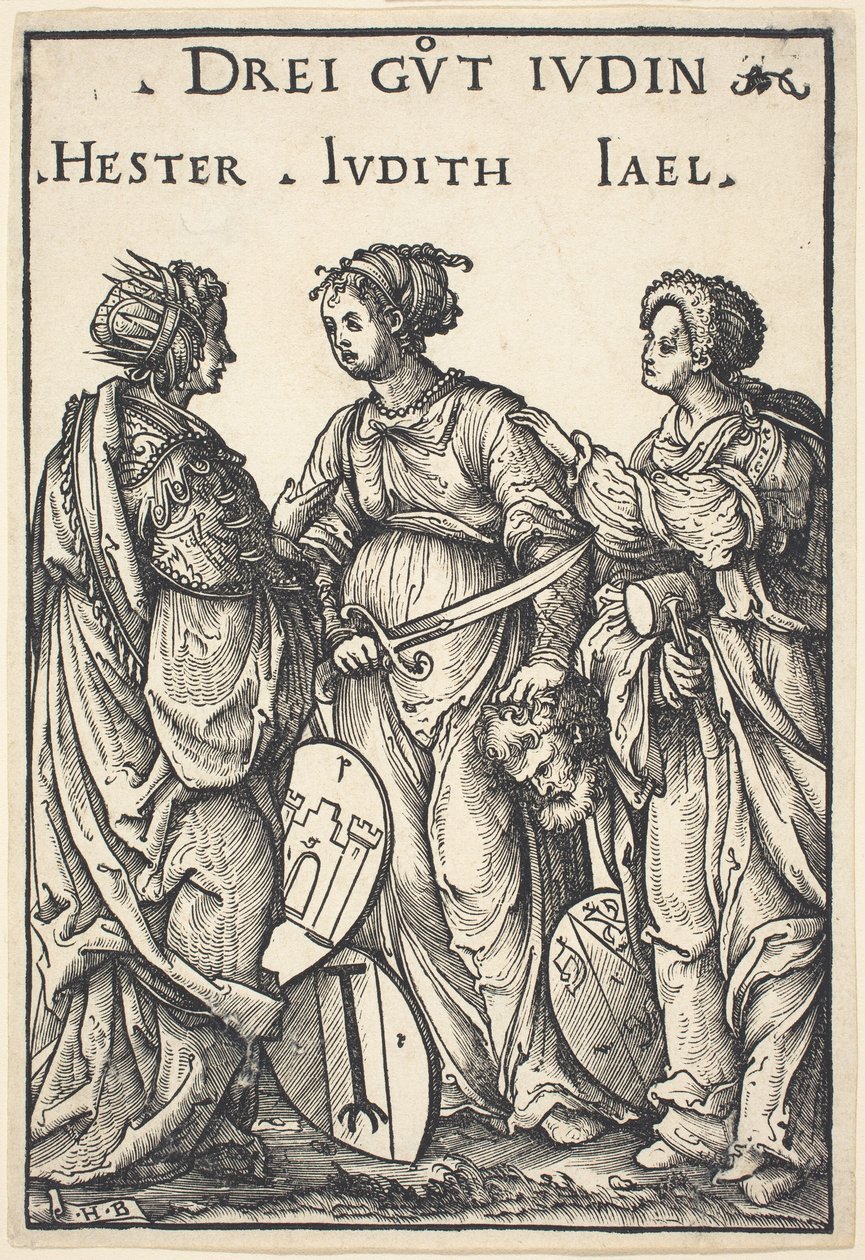 Hester, Judith and Jael de Hans Burgkmair I