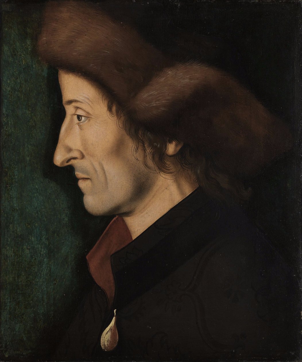 Retrato de Sebastian Brant de Hans Burgkmair the Elder