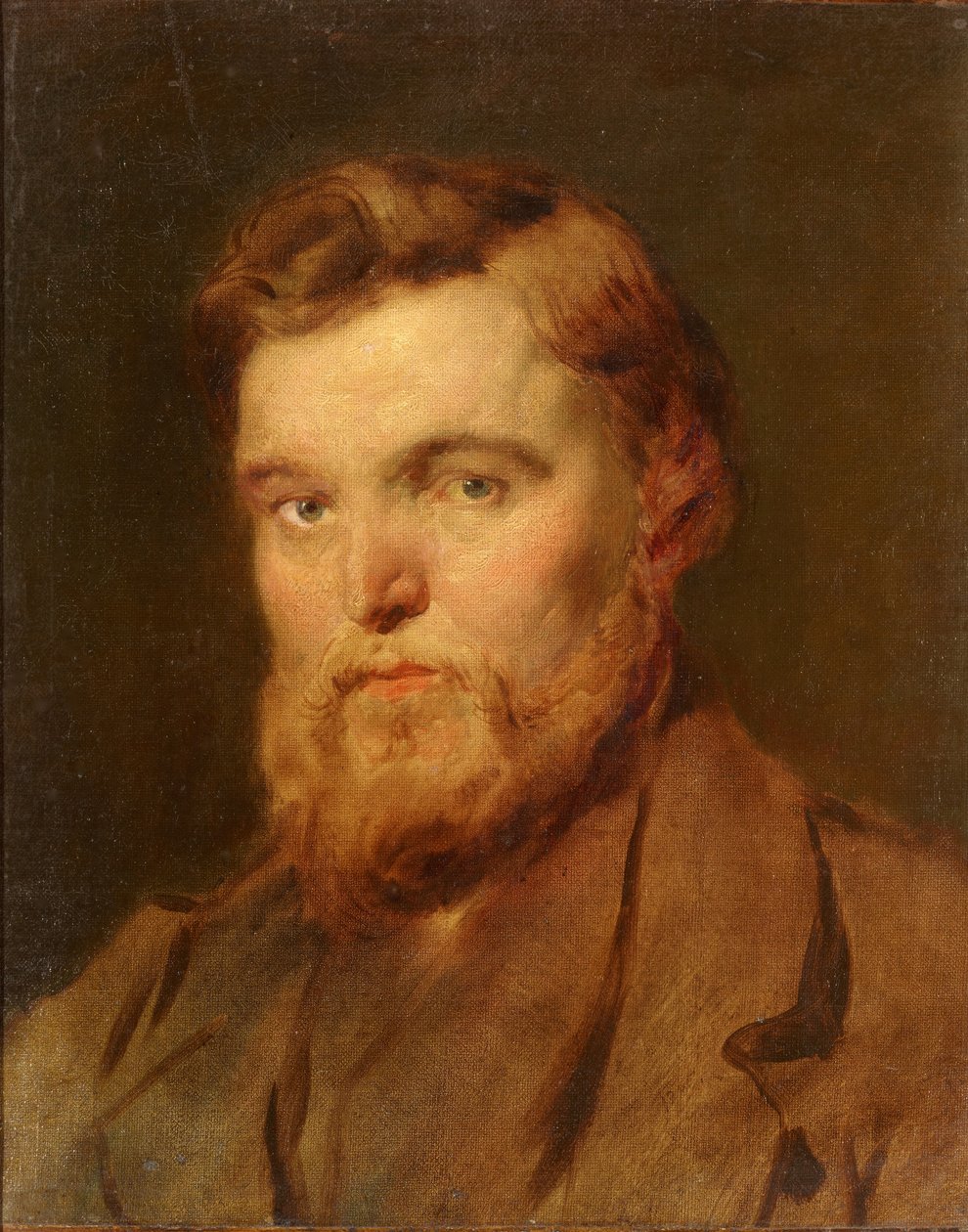 Retrato de Hans Thoma. Estudo de Hans Canon